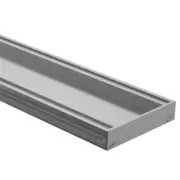 Drainlab – Linear Drain Tile Insert 1200L x 20mmH x 10mm Thick Tile – Satin