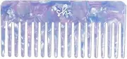 Simply Hair Wide Tooth Comb For Curls, Comb For Curly Hair, Curl Comb, Curly Hair Comb, Wide Tooth Comb, Shower Comb, Wide Comb For Brushing Out Curls, Durable and LightWeight (Purple)
