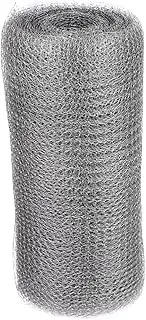 LIGIGWASH Stainless Steel Mice Screen Wire Mesh Flexible Woven Wire Net for Rodent Control Barrier Against Insects Home Supply for Balconies and Gardens