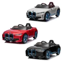 在飛比找momo購物網優惠-BMW i4 兒童電動汽車(電動玩具車 兒童電動車)