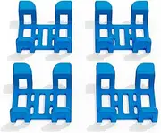 Bouge Dog GPS Rubber Clip Compatible with Trac tive GPS Dog Location Activity Tracker Replacement Rubber Attachment Clips - Pack of 4