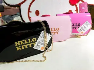 大賀屋 正版 HELLO KITTY 小側包 包包 側背包 小包 兒童 斜背包 三麗鷗 KT 凱蒂貓 T00120409