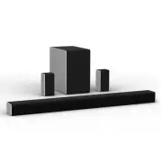 Vizio SB36512-F6 36" 5.1.2 Home Theater Surround Sound Bar, Dolby Atmos, Black