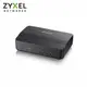 ZyXEL 合勤 GS-105S V2 5埠 桌上型 Gigabit 多媒體乙太網路交換器-富廉網