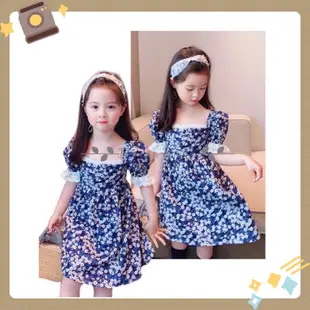 S1058 Summer Lace Design Fancy Girls Flower Dress Baby Girl