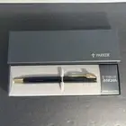 PARKER Insignia Matt Black&Gold Finish Medium Ballpoint Pen NEW