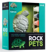 Crocodile Creek: Rock Pets - Turtle