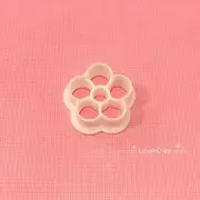 Flower Polymer Clay Cutter (style 4)