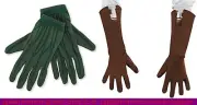 Captain America Movie - Captain America Gloves (Child) - One-Size green lantern