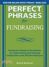 在飛比找三民網路書店優惠-Perfect Phrases For Fundraisin