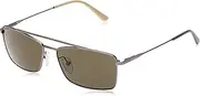 [Calvin Klein] Gray Man Glasses