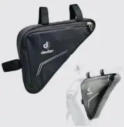 Deuter Mid Frame Triangle Bicycle Bag, Black, Biking Carrying Case 3290621 New