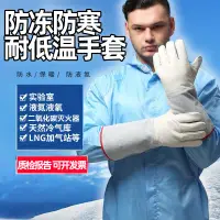 在飛比找樂天市場購物網優惠-【台灣公司 超低價】防凍手套二氧化碳滅火器防凍傷耐低溫防寒液
