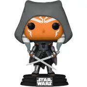 [Star Wars] The Mandalorian Ahsoka Hooded US Exclusive Pop! Vinyl