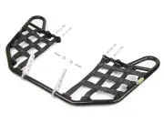 Kawasaki Kfx400 KFX 400 Nerfbars Atv Nerf Bars Black Bars/Black Nets