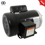 56 Frame 13.6/6.8A 1 HP Farm Duty Single Phase Motor 1750RPM 115V/230V CW/CCW