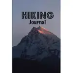 HIKING JOURNAL: HIKER’’S GIFT JOURNAL 6