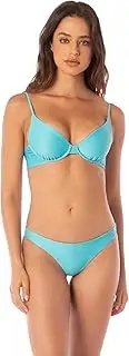 [Maaji] Women's Dainty Unmolded Underwire Bikini Top