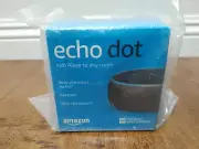 Amazon Echo Dot 3rd Generation Smart Speaker with Alexa Black Brand New