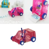 在飛比找momo購物網優惠-【MIDORI】Mini Cleaner清潔小車(粉紅)