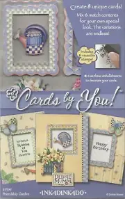 Debbie Mumm, Cards for You! - Cardmaking Set by Inkadinkado - Friendship Garden