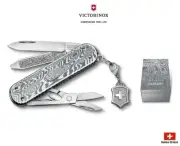Victorinox Swiss Army Knife 58mm Classic SD Brilliant Damast 0.6221.34