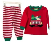 NWT Classic Whimsy Holiday Pajamas Boy's Size 9 Months