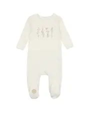Mon Tresor Garden Glow Footie