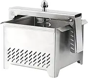Doufu Press - Water Removal Paneer Press - Drip Tray Water Removal Whey Separator with Drain Hole Reusable Food Presser for Delicious Flavor