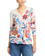Johnny Was The Janie Favorite Long Sleeve Tee
