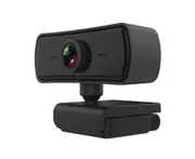 2K Webcam HD Computer PC WebCamera with Microphone Rotatable Cameras for Live Broadcast Video Calling Conference Work