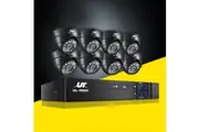 UL-tech CCTV Security System 8CH DVR 8 Cameras 1080p