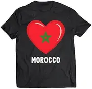 [keoStore] Morocco Flag Moroccan Pride ds138 T-Shirt