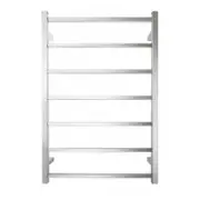 Forme 7 Bar Square Heated Towel Rail
