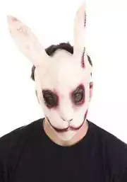 Adult Scary Wicked Rabbit Mask