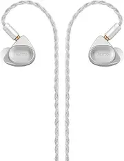 Activo Volcano Triple Dynamic Driver In-Ear Earphones - Silver