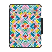 iPad Air 11-inch (M2/M3) Impact Folio Case Map 45 Repeat