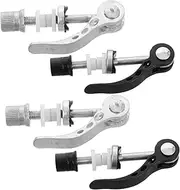 Quick Release Lockable Seat Clamp Aluminum Alloy Clamp for Bikes Saddle Pipe Part Accessory