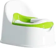 Child Potty Training Chair, Toilet Training Seat with Urine Guard, Slip-Resistant Base, Removable Bowl, Potty Seating for Boys, 26x28x35cm/10.24x11.02x13.78 Inches