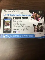 HP Snapshot Photo Paper