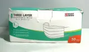 Kust 50 Pack 3-Layer Masks