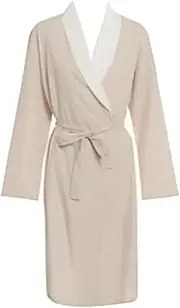[Imogenia] Women’s Egyptian Cotton Dressing Gown – Soft, Lightweight Robe, Luxury Loungewear, 8 Colours, S-XXL, Australian Made - Gift Idea