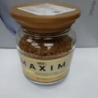 在飛比找蝦皮購物優惠-AGF MAXIM 箴言金咖啡 即溶咖啡 80g AGF即溶