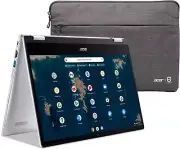 Acer Chromebook Spin 314 CP314-1HN-P138 Laptop Notebook 14" 8GB RAM 64GB eMMC