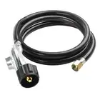 Propane Extension Hose Regulator BBQ Grill Line Fire Pit U8N1
