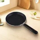 Crepe Pan Frying Pan Home Induction Metal 34.2*18.2*2.2cm Tawa Crepe Tool