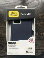 Otterbox Defender Case + Holster For Samsung Galaxy Note 20 5G - Varsity Blues