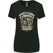 Respect Earned Motorcycle Motorbike Biker Womens Wider Cut T-Shirt