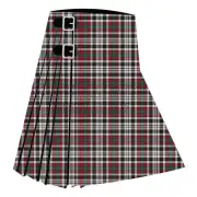 Traditional Handmade Clan Borthwick Dress Tartan Kilt Custom Size Kilts For Men