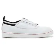 SIZE-10(WHITE) DUNLOP VOLLEY SAFETY SHOE